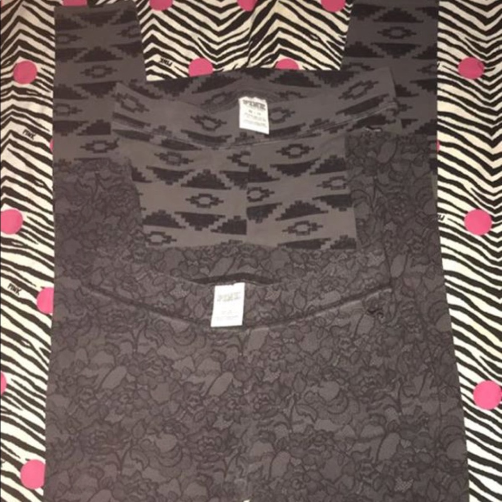 Victoria’s Secret Cotton stretch leggings